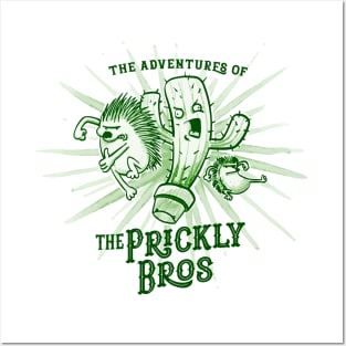 The Prickly Bros Posters and Art